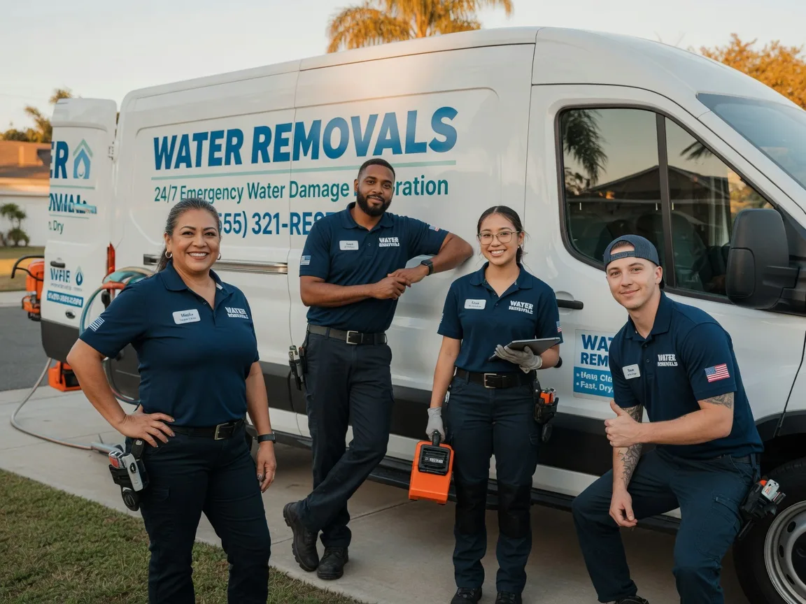 Water Removal company in Quasqueton, IA