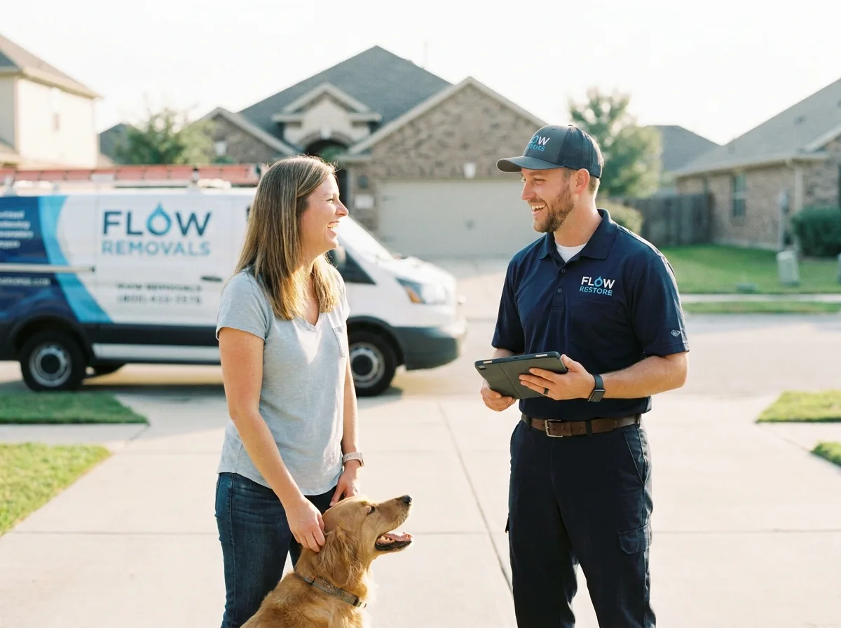 Water Removal Quasqueton, IA FAQs