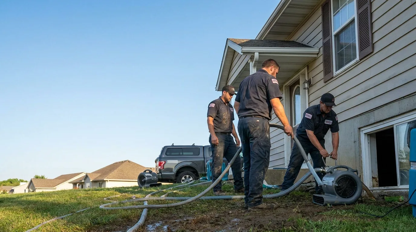 Water Removal in Quasqueton, IA near me